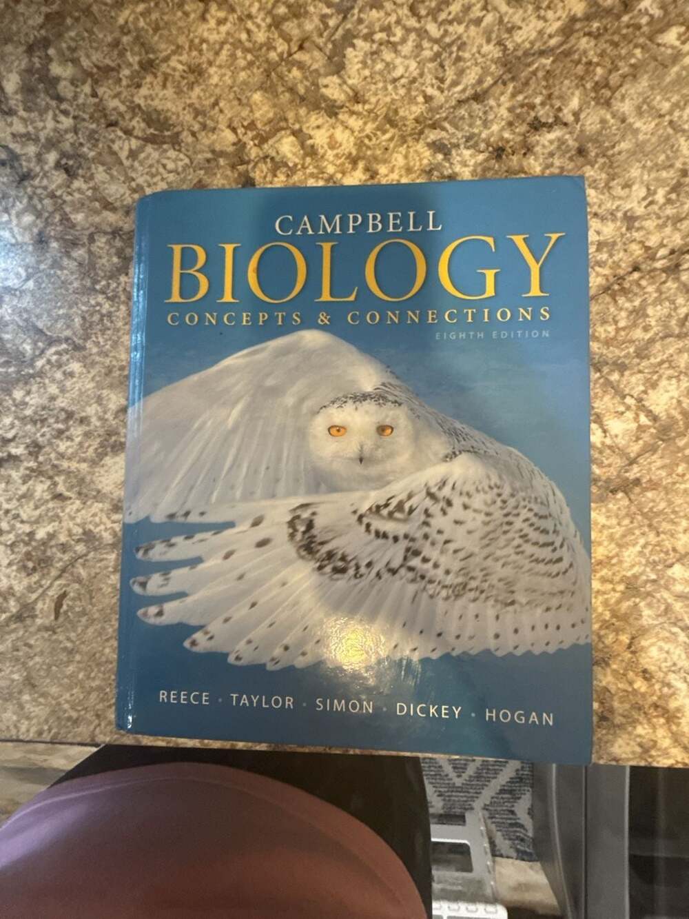 Campbell Biology: Concepts & Connections, Eighth Edition